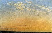 Caspar David Friedrich Evening oil painting reproduction